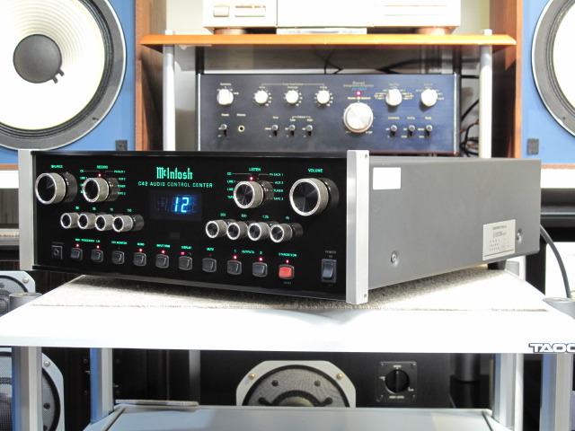 C42 McIntosh - HiFi-Do McIntosh/JBL/audio-technica/Jeff Rowland