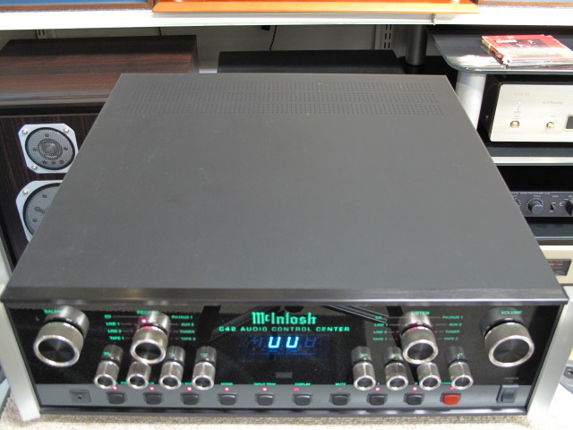 C42 McIntosh - HiFi-Do McIntosh/JBL/audio-technica/Jeff Rowland