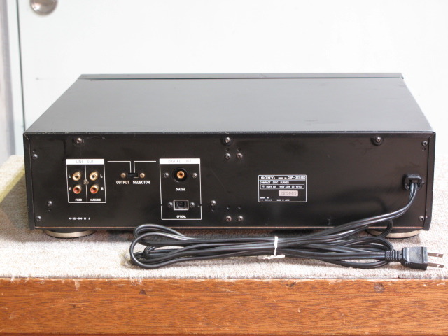 CDP-337ESD SONY - 中古オーディオ 高価買取・販売 ハイファイ堂