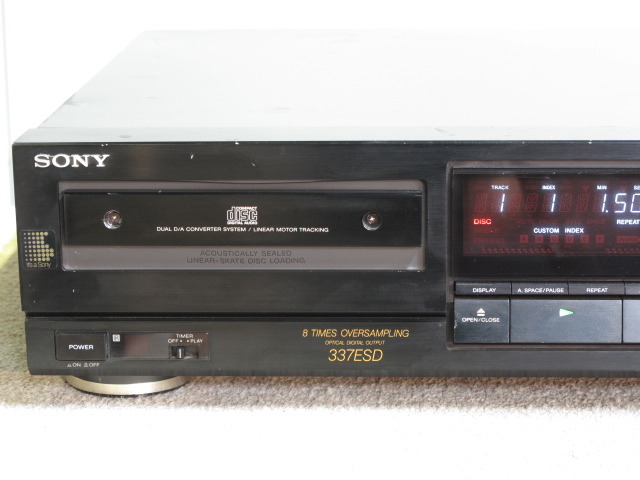 CDP-337ESD SONY - 中古オーディオ 高価買取・販売 ハイファイ堂