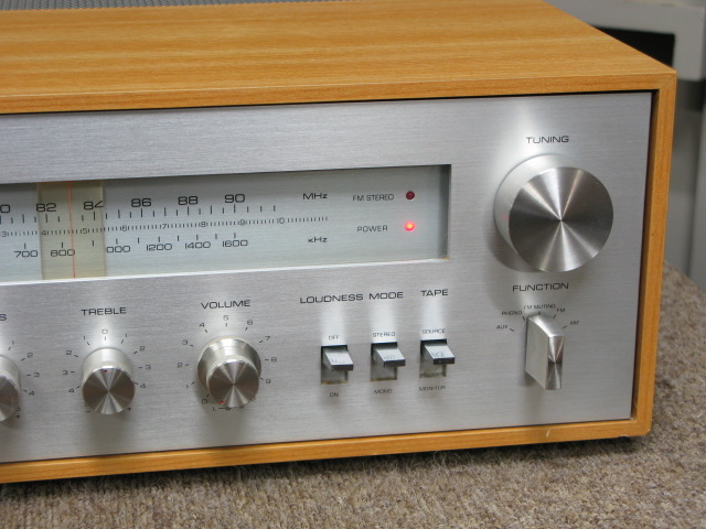 【高コスパ・美品】レシーバー　YAMAHA 　CR-400 YAMAHA CR-400 ヤマハ ステレオレシーバー
