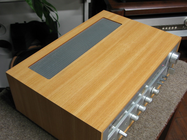 その他 YAMAHA CR-400 Yamaha CR-400 Natural Sound Stereo Receiver Vintage Confirmed