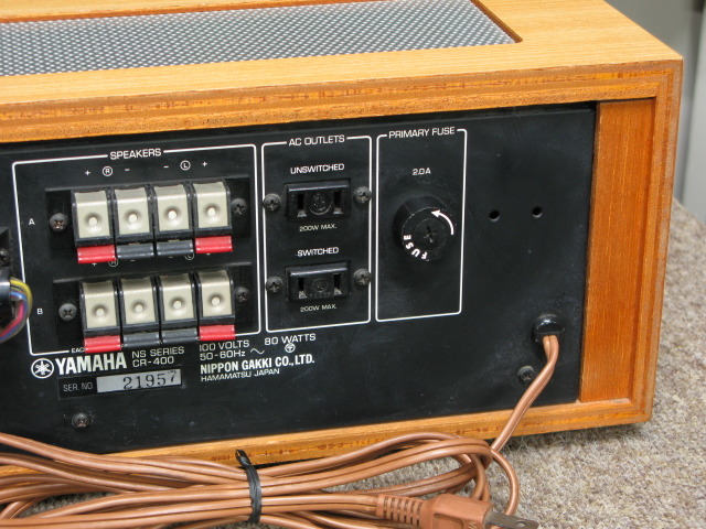 その他 YAMAHA CR-400 2025年最新】ヤマハ cr-400 レシーバーの人気アイテム - メルカリ