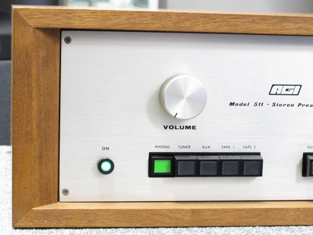MODEL 511 AGI - HiFi-Do McIntosh/JBL/audio-technica/Jeff Rowland