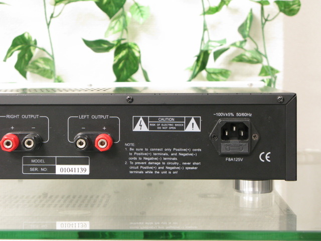 FUTURE2000 TRIODE - 中古オーディオ 高価買取・販売 ハイファイ堂