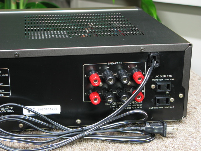 A-912 ONKYO - 中古オーディオ 高価買取・販売 ハイファイ堂