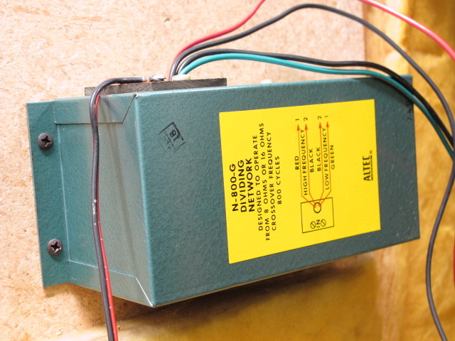 ♪ALTEC☆DIVIDING NETWORK N-800-E ペア