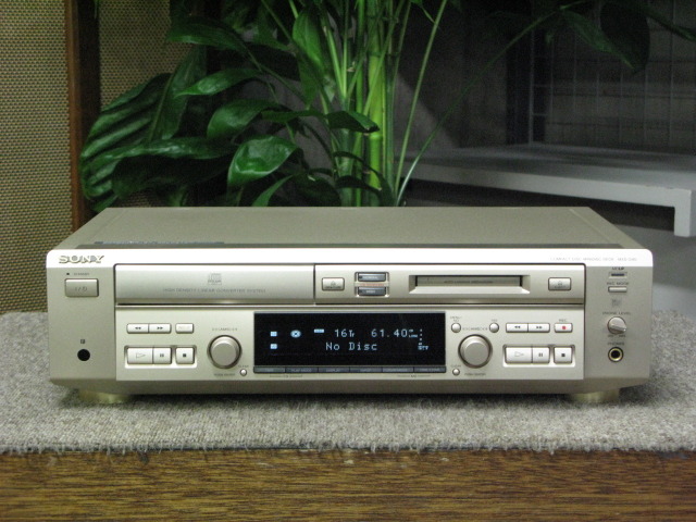MXD-D40 SONY - 中古オーディオ 高価買取・販売 ハイファイ堂