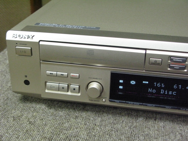 MXD-D40 SONY - 中古オーディオ 高価買取・販売 ハイファイ堂