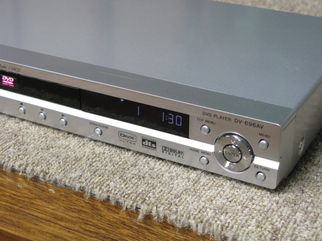 リージョンフリー　Pioneer DVD/SACD プレーヤー DV-696AV 中古 パイオニア DV-600AV／DV-696AV SACD リージョンフリー？