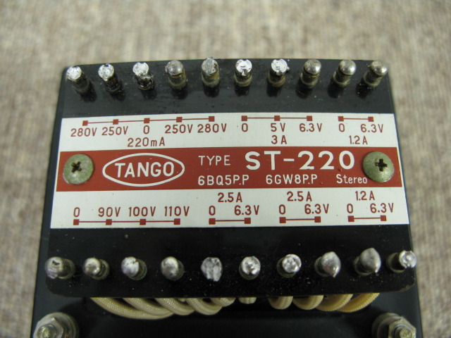 ST-220 TANGO - 中古オーディオ 高価買取・販売 ハイファイ堂