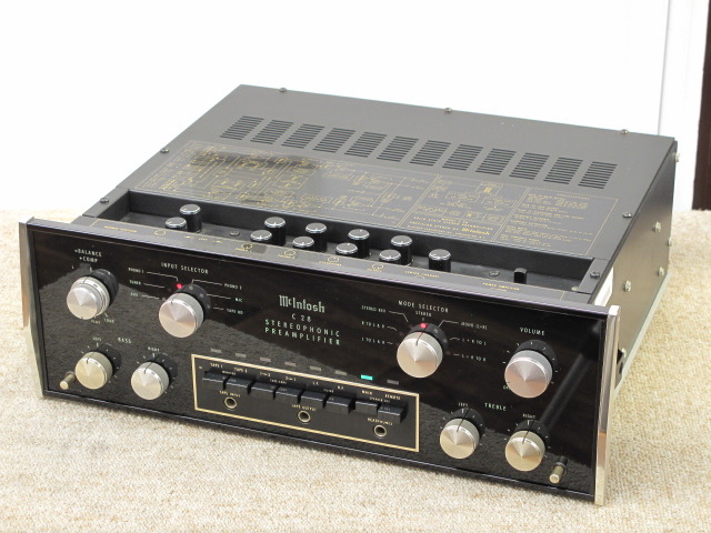 C28 McIntosh - 中古オーディオ 高価買取・販売 ハイファイ堂