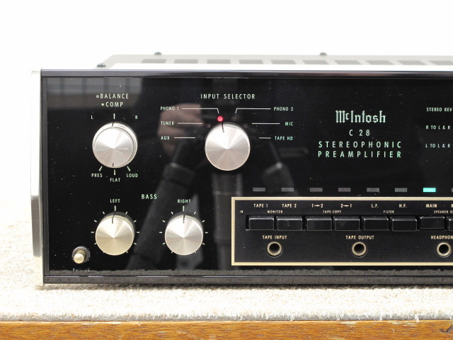 C28 McIntosh - 中古オーディオ 高価買取・販売 ハイファイ堂