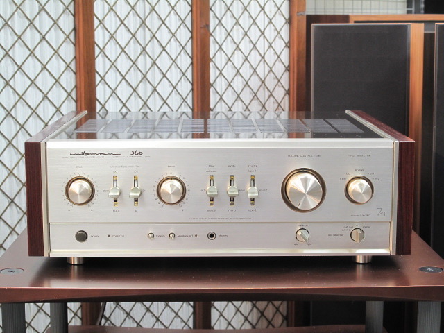 LX-360 Luxman - 中古オーディオ 高価買取・販売 ハイファイ堂