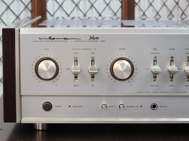 LX-360 Luxman - HiFi-Do McIntosh/JBL/audio-technica/Jeff Rowland