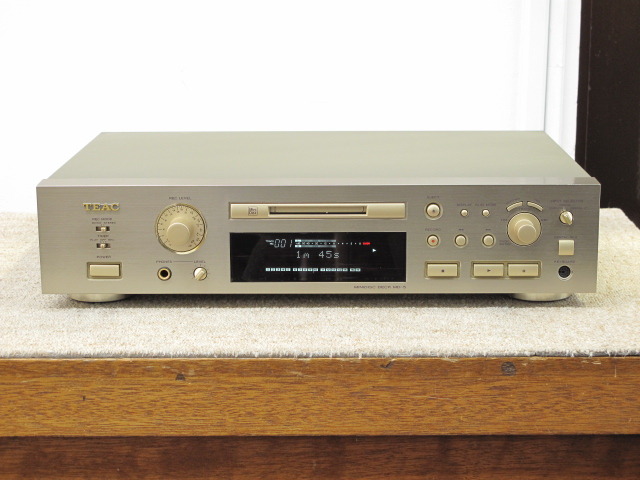 優良美品・TEAC ティアック MD-5MKII MDレコーダー MDLP 優良美品・TEAC ティアック MD-5MKII MDレコーダー MDLP 希少美品