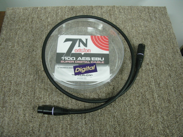 7N-XLR-010/1.0m ortofon - 中古オーディオ 高価買取・販売 ハイファイ堂 7N-XLR-010/1.0m ortofon - 中古オーディオ 高価買取・販売 ハイファイ堂