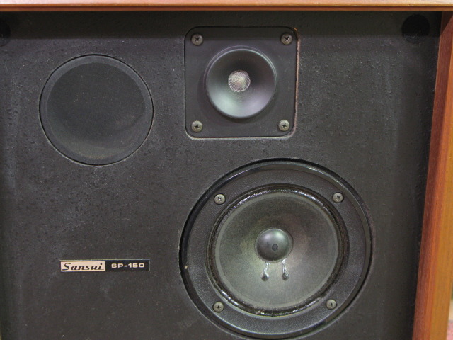 SP-150 SANSUI - 中古オーディオ 高価買取・販売 ハイファイ堂