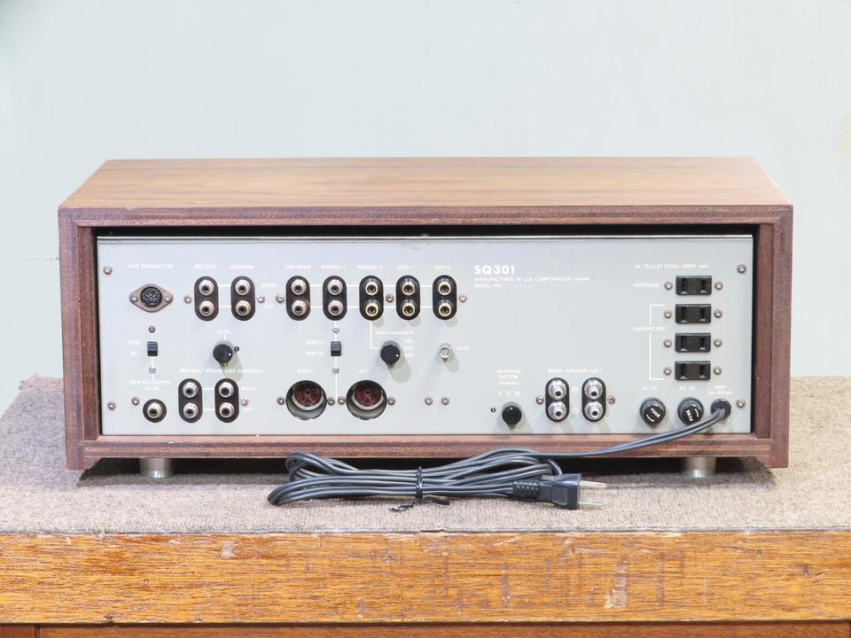 SQ301 LUXMAN - 中古オーディオ 高価買取・販売 ハイファイ堂