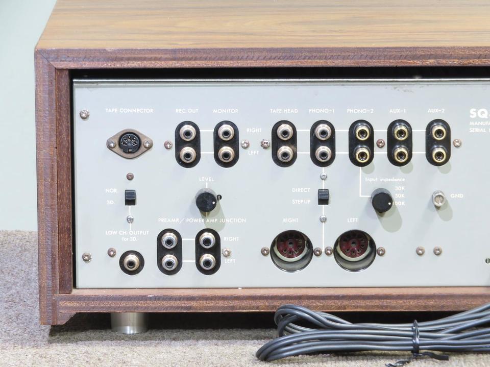 SQ301 LUXMAN - 中古オーディオ 高価買取・販売 ハイファイ堂