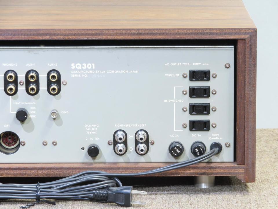 LUXMAN SQ301 プリメインアンプ　ジャンク ラックスマン(LUXMAN)|【ジャンク】 プリメインアンプ|【ハードオフ