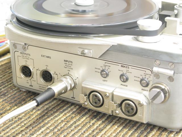 NAGRA Ⅳ-S （ステレオ ナグラ）Quantegy新品テープ付 NAGRA Ⅳ-S （ステレオ ナグラ）Quantegy新品テープ付
