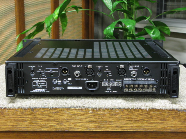 1400VI BOSE - 中古オーディオ 高価買取・販売 ハイファイ堂