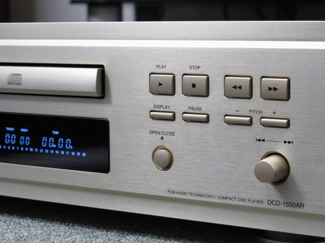 【中古】DENON DCD-1550AR Denon DCD-1550AR Compact Disc Player working | eBay