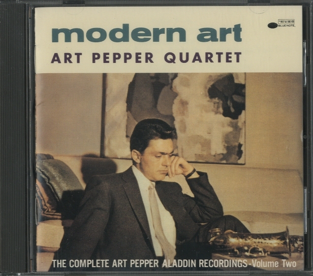 MODERN ART/ART PEPPER ART PEPPER - 中古オーディオ 高価買取・販売