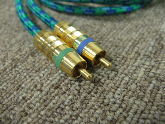 ACROTEC 6N-V3020 RCA 同軸デジタルケーブル 2本 3m ACROTEC 6N-V3020