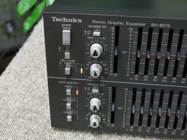 SH-8075 Technics - HiFi-Do McIntosh/JBL/audio-technica/Jeff