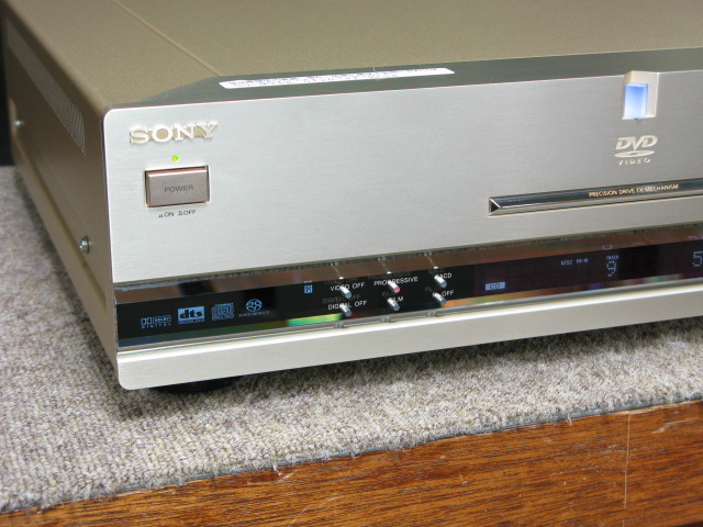 DVP-S9000ES SONY - 中古オーディオ 高価買取・販売 ハイファイ堂