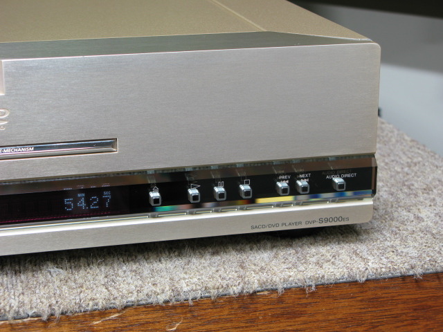 DVP-S9000ES SONY - 中古オーディオ 高価買取・販売 ハイファイ堂