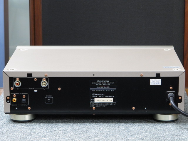 PD-T05 PIONEER - 中古オーディオ 高価買取・販売 ハイファイ堂 PD-T05 PIONEER - 中古オーディオ 高価買取・販売 ハイファイ堂
