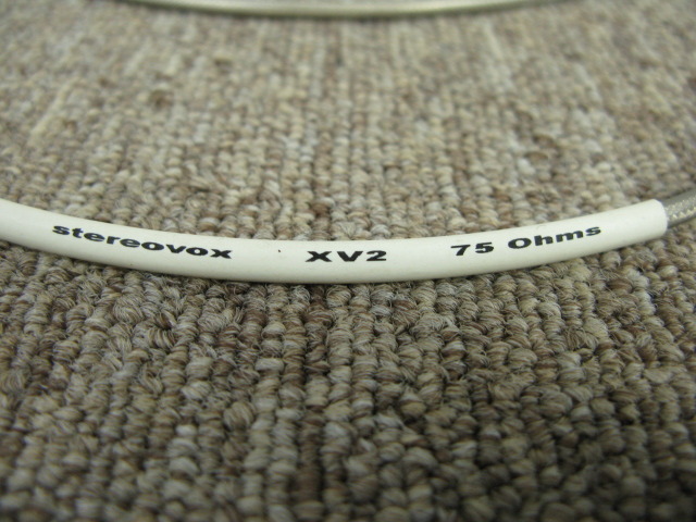 XV2/1.0m stereovox - 中古オーディオ 高価買取・販売 ハイファイ堂