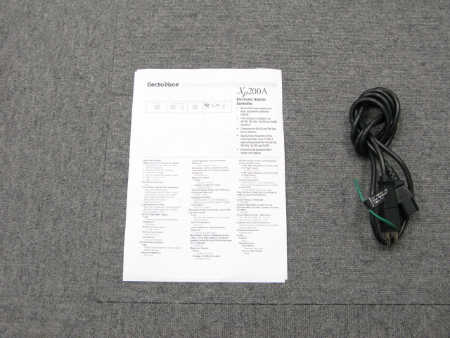XP200A EV - 中古オーディオ 高価買取・販売 ハイファイ堂