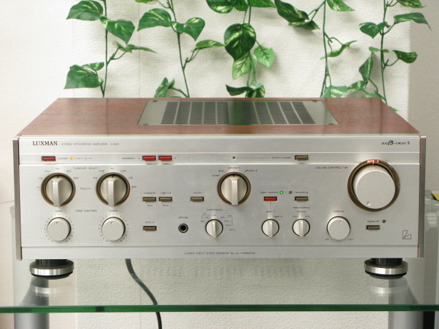 L-530 LUXMAN - 中古オーディオ 高価買取・販売 ハイファイ堂