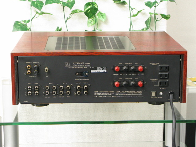 L-530 LUXMAN - 中古オーディオ 高価買取・販売 ハイファイ堂