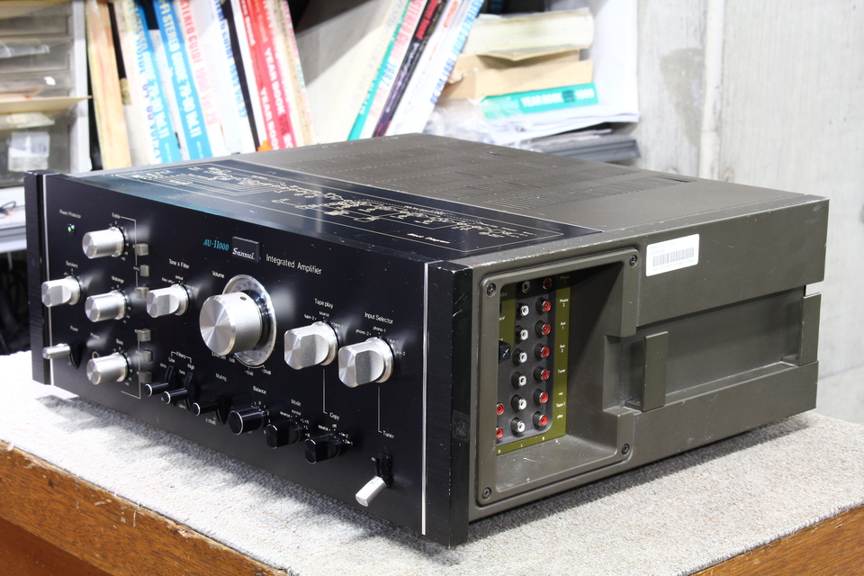 ジャンク/サンスイAU-11000レア物 ジャンク/サンスイAU-11000レア物 Sansui Au 11000 for sale | eBay