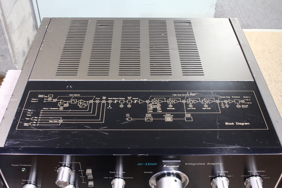AU-11000 SANSUI - 中古オーディオ 高価買取・販売 ハイファイ堂