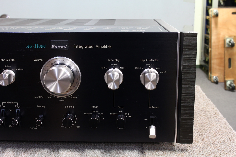 AU-11000 SANSUI - 中古オーディオ 高価買取・販売 ハイファイ堂