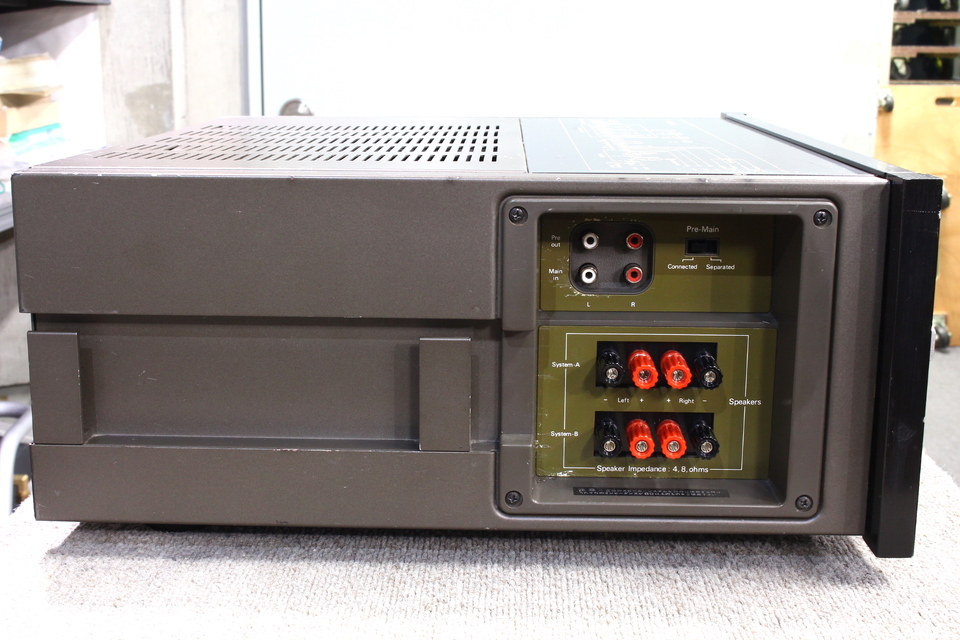 AU-11000 SANSUI - 中古オーディオ 高価買取・販売 ハイファイ堂