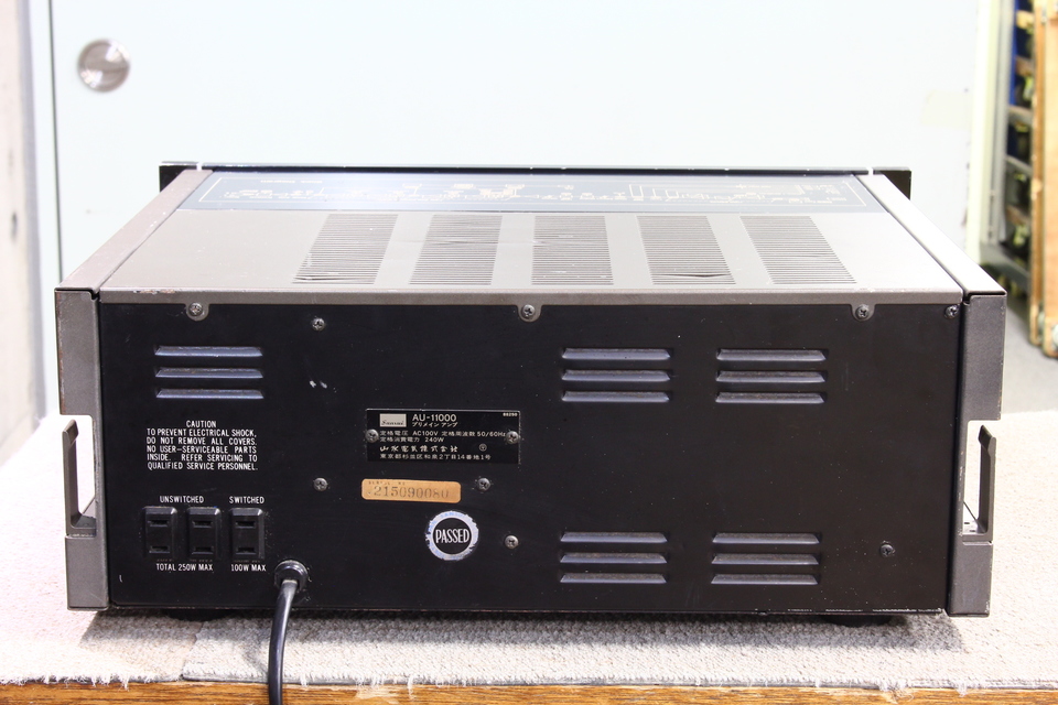 AU-11000 SANSUI - 中古オーディオ 高価買取・販売 ハイファイ堂