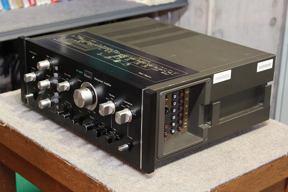 AU-9900 SANSUI - 中古オーディオ 高価買取・販売 ハイファイ堂
