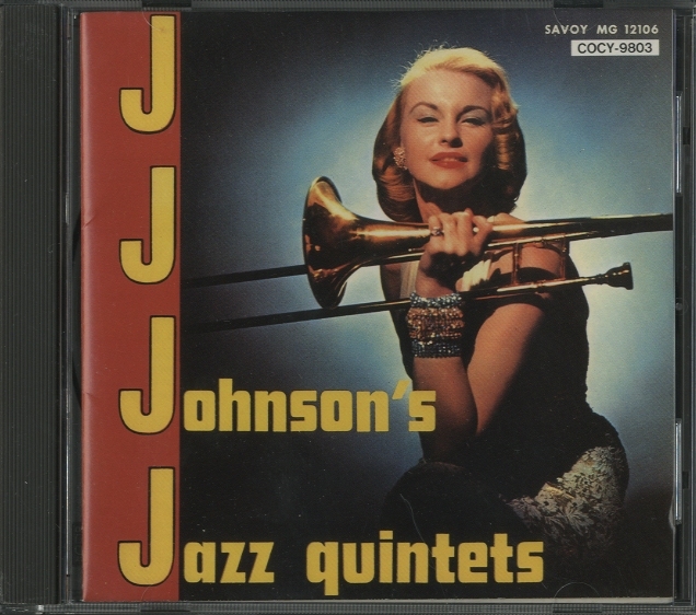 J.J.JOHNSON'S JAZZ QUINTETS J. J. JOHNSON - 中古オーディオ