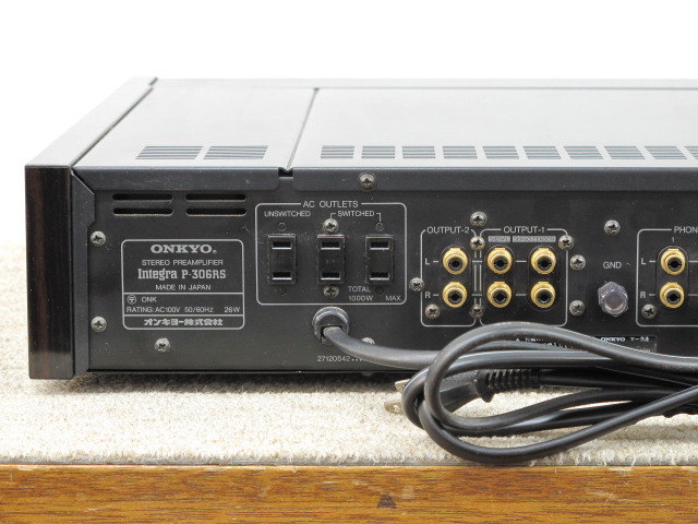 integra P-306RS ONKYO - HiFi-Do McIntosh/JBL/audio-technica/Jeff