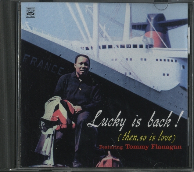 LUCKY IS BACK!/LUCKY THOMPSON LUCKY THOMPSON - 中古オーディオ 高価