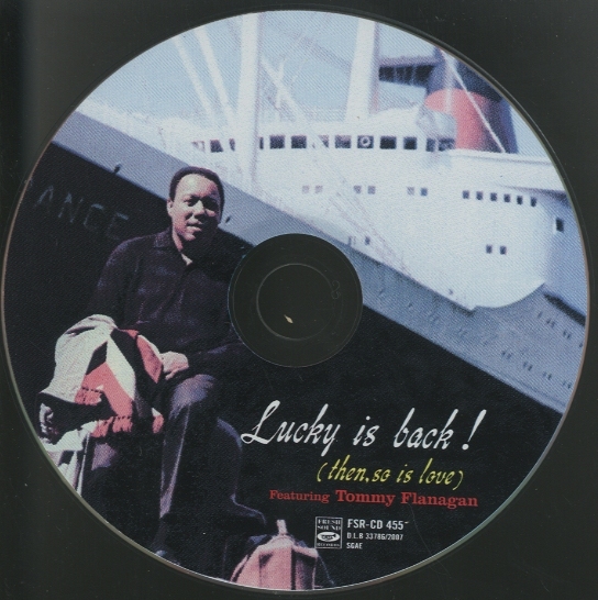 LUCKY IS BACK!/LUCKY THOMPSON LUCKY THOMPSON - 中古オーディオ 高価