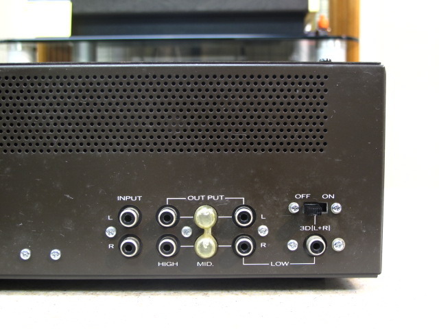 LUXMAN A3500 真空管アンプ LUX真空管アンプ A3500のレストア