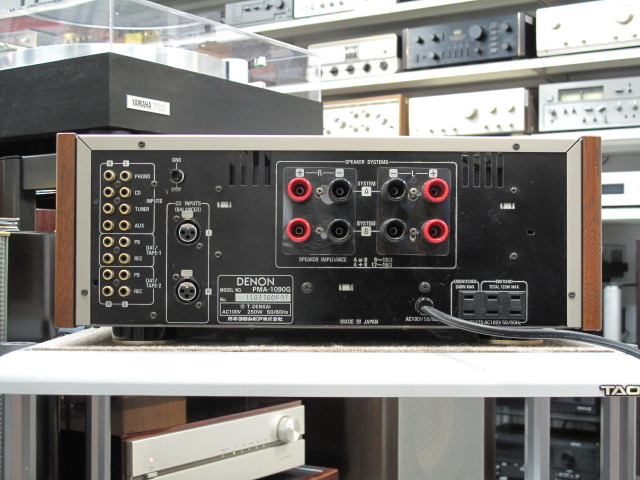 DENON デノン PMA-1090G プリメインアンプ 名機！オーバーホール済 DENON デノン PMA-1090G プリメインアンプ 名機！オーバーホール